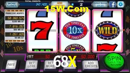 Sinta a adrenalina dos jogos de cassino com 68X
