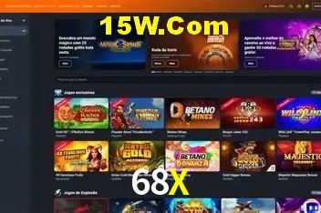 Experimente o Login Seguro Premium no 68X